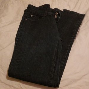 Kaba dark blue jean